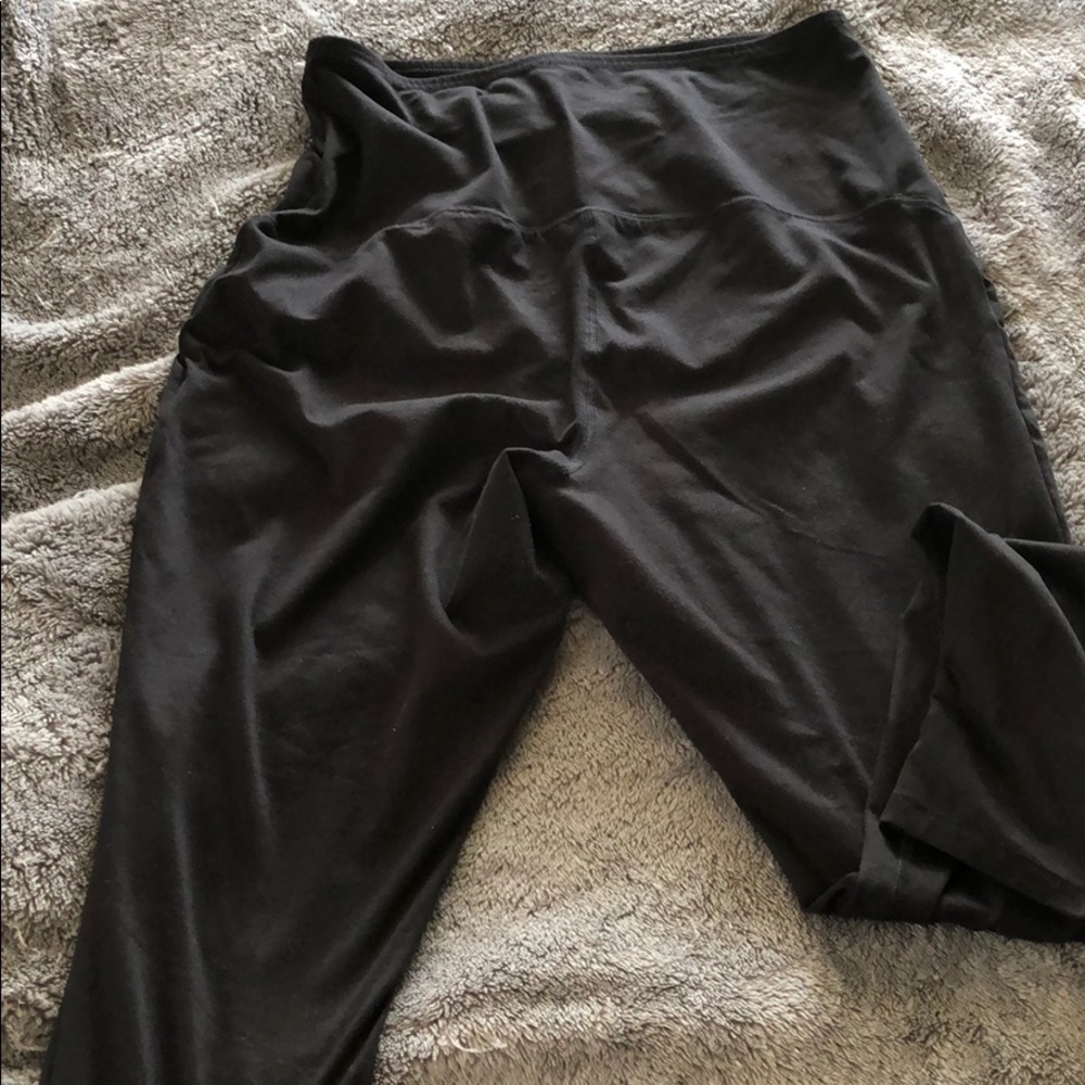 Maternity leggings